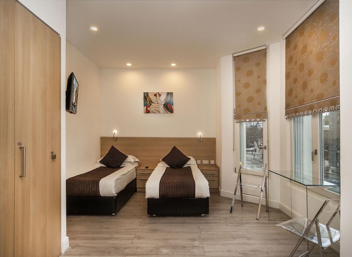 88 สตูดิโอ เคนซิงตัน Aparthotel ลอนดอน ภายนอก รูปภาพ